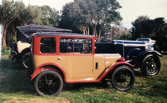 1929 Austin Seven RK