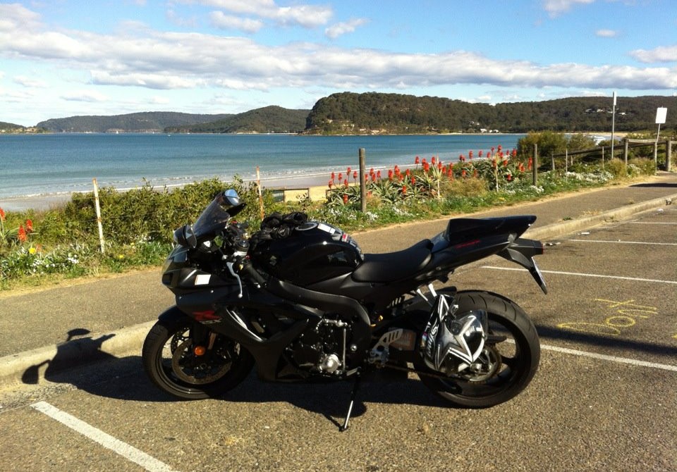 2009 Suzuki GSXR 750