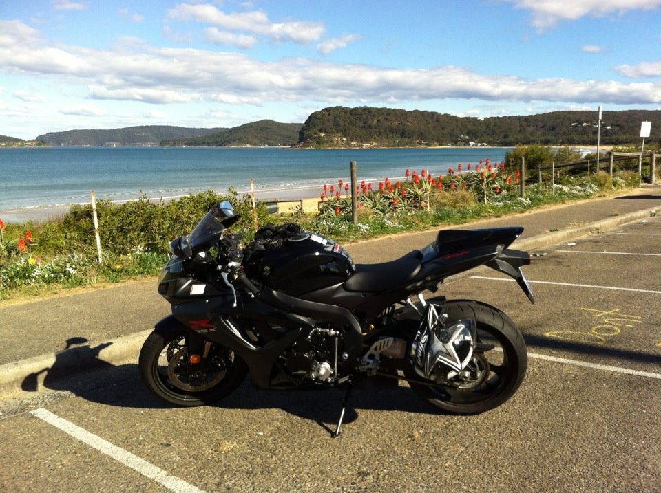 2009 Suzuki GSXR 750