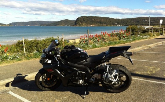 2009 Suzuki GSXR 750