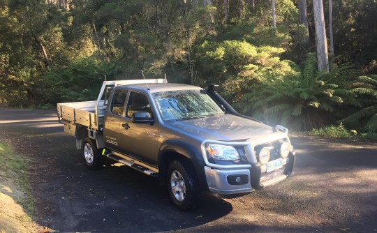 2011 Mazda BT50 B3000 SDX (4x4)