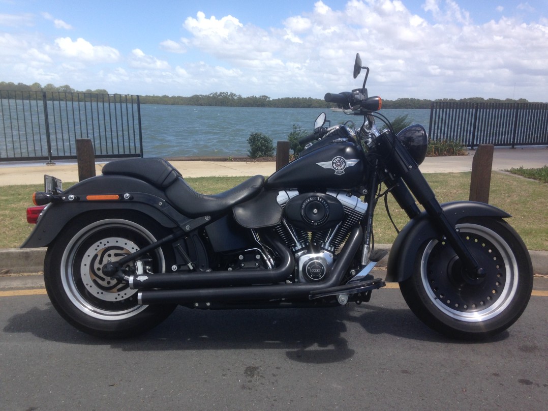 2013 Harley-Davidson 1690cc FLSTFB FAT BOY LO
