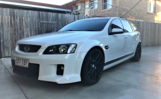 2009 Holden Ve Commodore