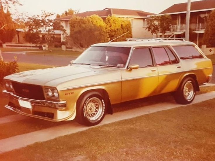 1972 Holden HQ