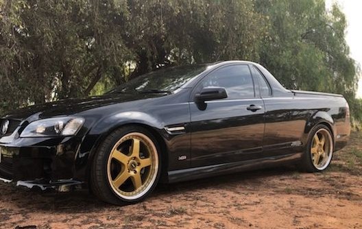 2009 Holden Hsv enhanced ve SSV