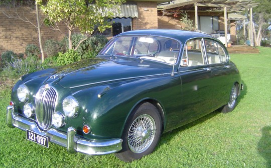 1963 Jaguar MK11