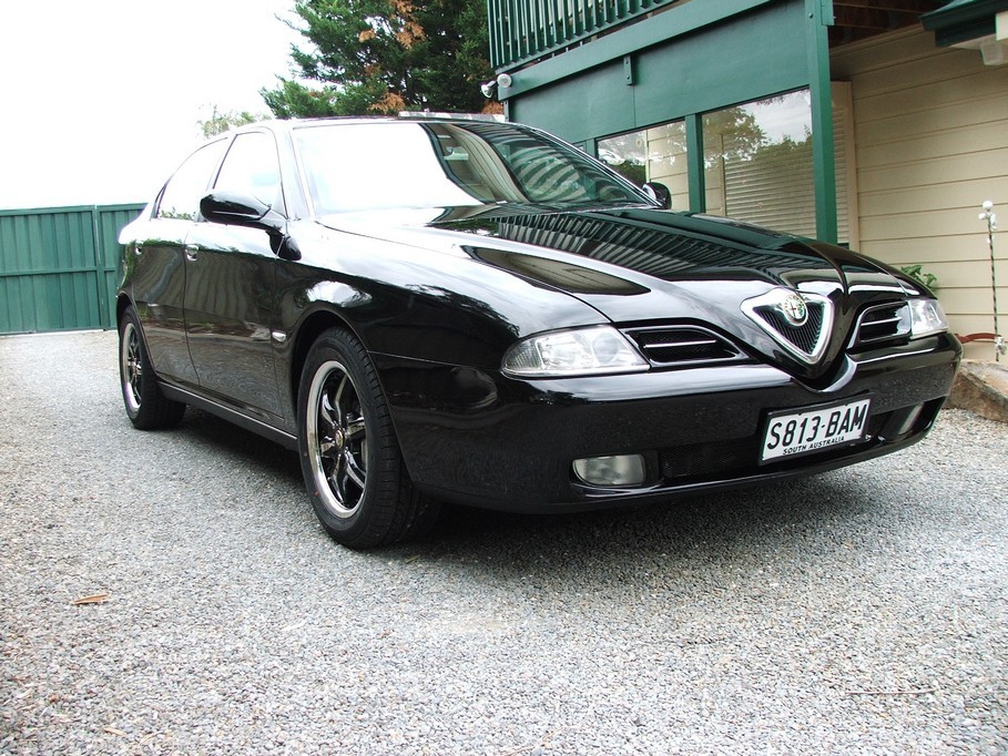 2003 Alfa Romeo 166 3.0 V6