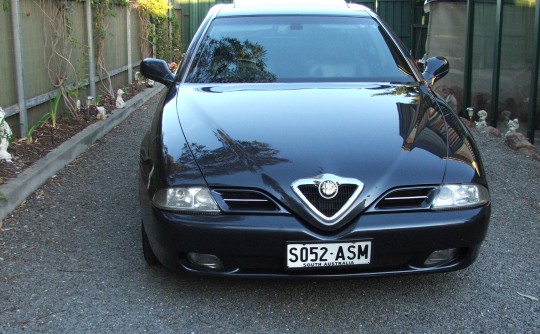 2000 Alfa Romeo 166