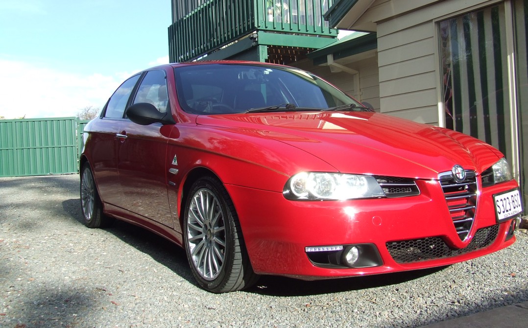 2005 Alfa Romeo 156 2.5 v6 24v