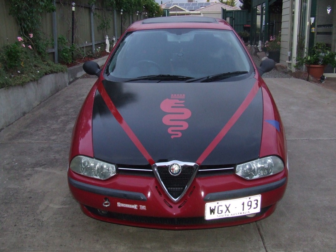 1999 Alfa Romeo 156 2.0 SELESPEED TWIN SPARK