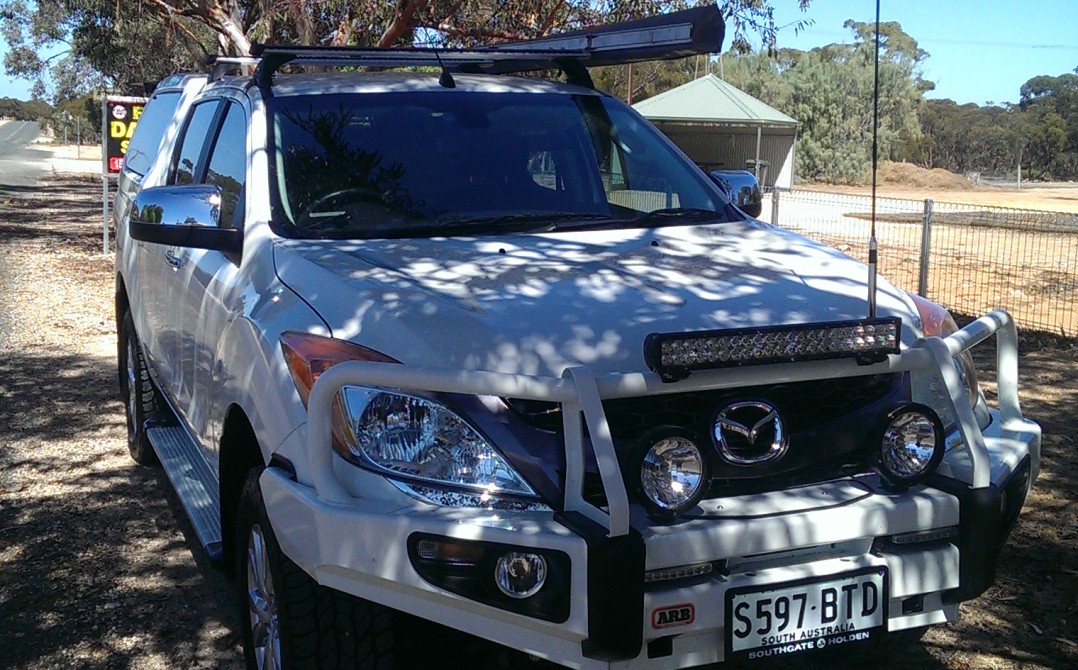 2014 Mazda BT 50 GT UP