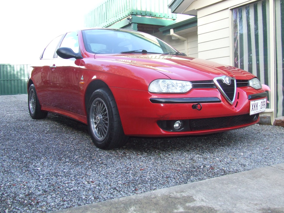 2000 Alfa Romeo 156 Twin Spark Selespeed