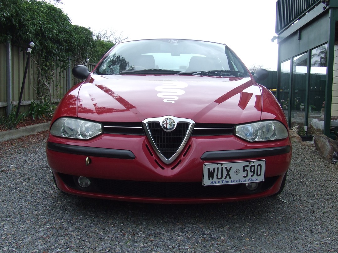 1999 Alfa Romeo 156 TS Manual