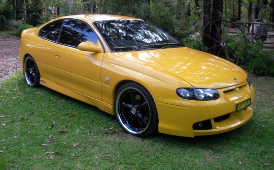 2002 Holden Special Vehicles gto