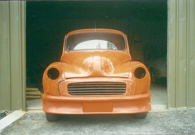 1959 Morris 1000