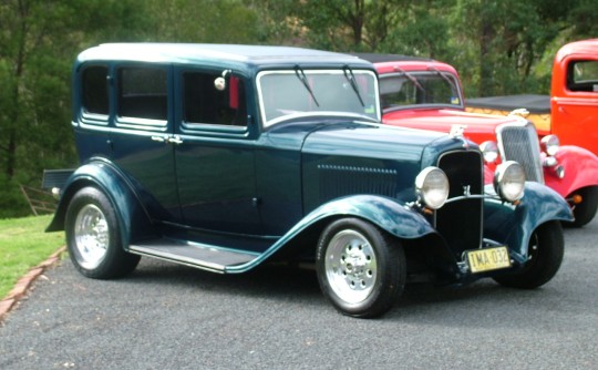 1932 Ford Hotrod
