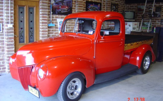 1940 Ford Hotrod