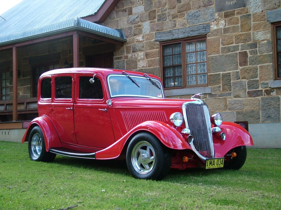 1934 Ford Hotrod
