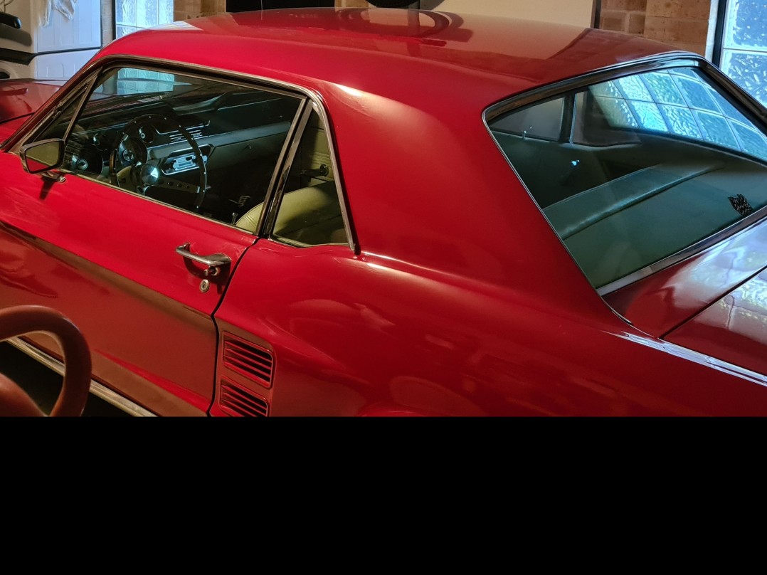 1967 Ford Mustang