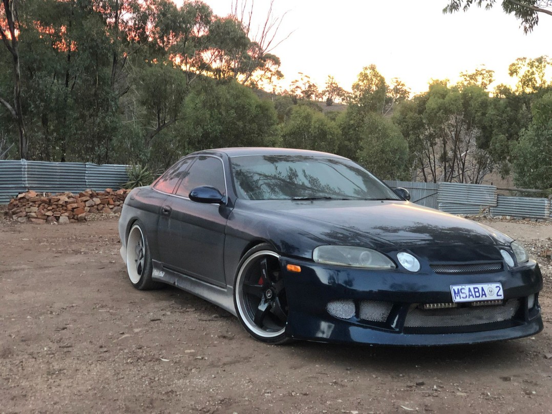 1995 Toyota SOARER GT LIMITED (LEXUS SC400)
