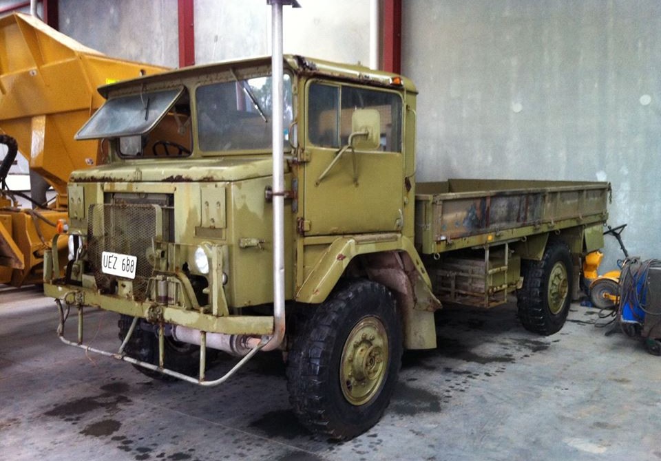 1968 International Harvester Harvester Mk4 4x4
