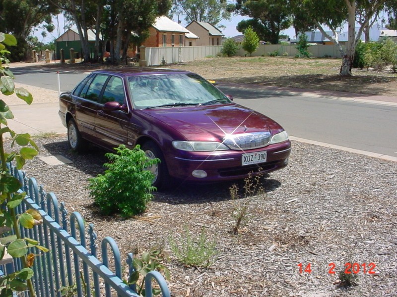 1997 Ford Fairlane Ghia