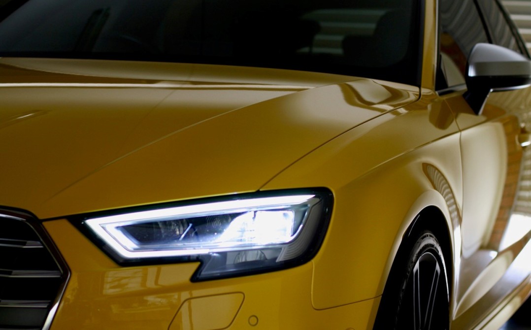 2017 Audi S3 SPORTBACK