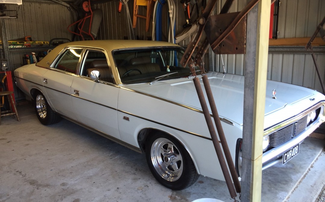 Brilliant tradesmen, great shop for old school cars.
