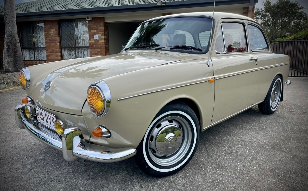 1967 Volkswagen Type 3 Notchback