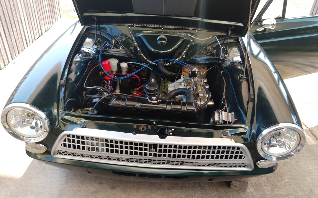 1963 Ford Consul Cortina