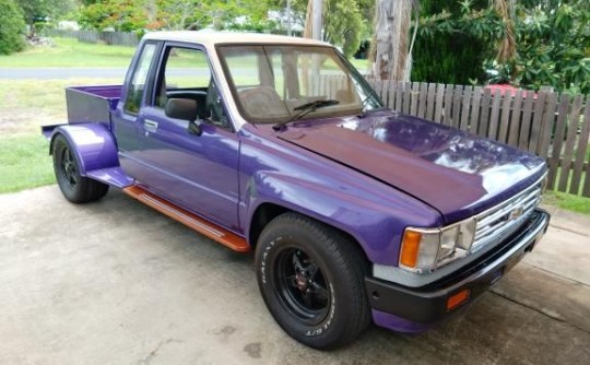 1986 Toyota hilux