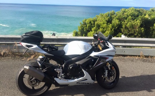 2014 Suzuki GSX-R 750