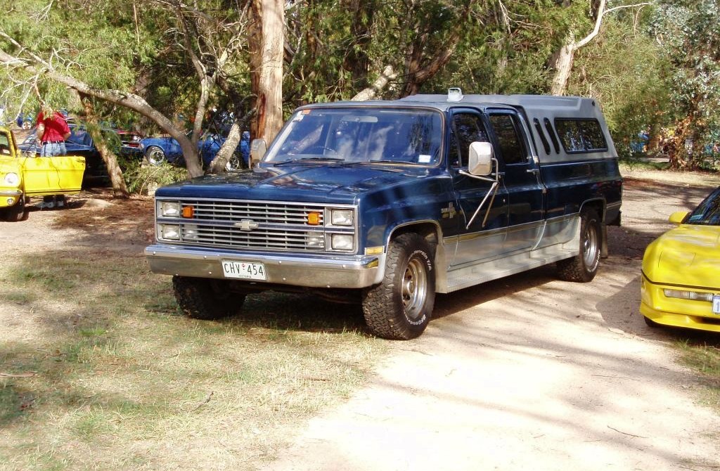1984 Chevrolet Silverado C30