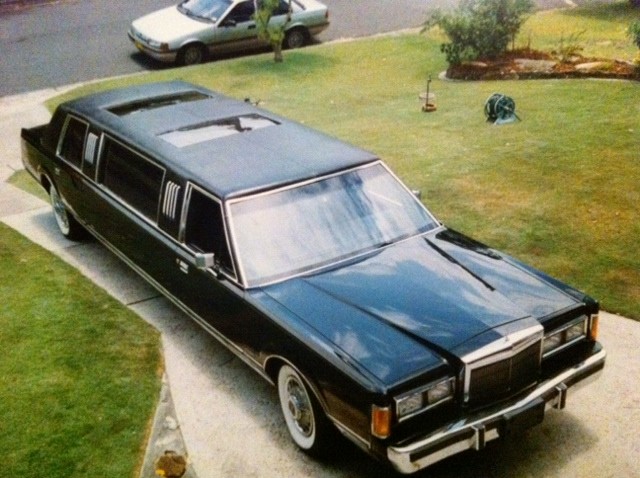 1989 Lincoln Town Car
