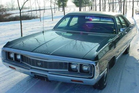 1971 Chrysler New Yorker