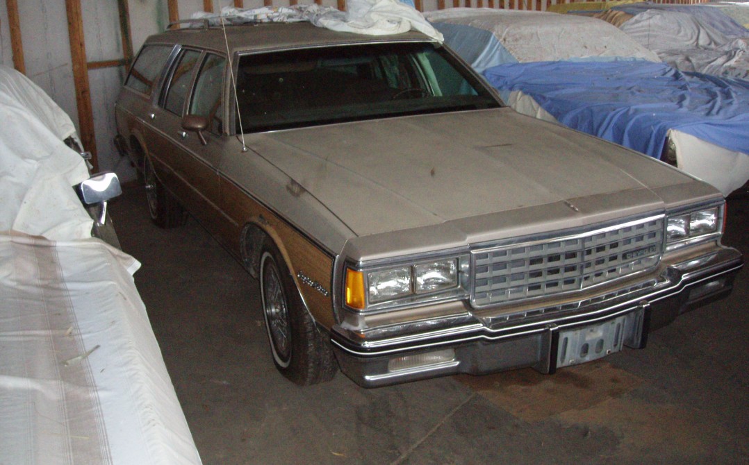 1984 Chevrolet Caprice Estate