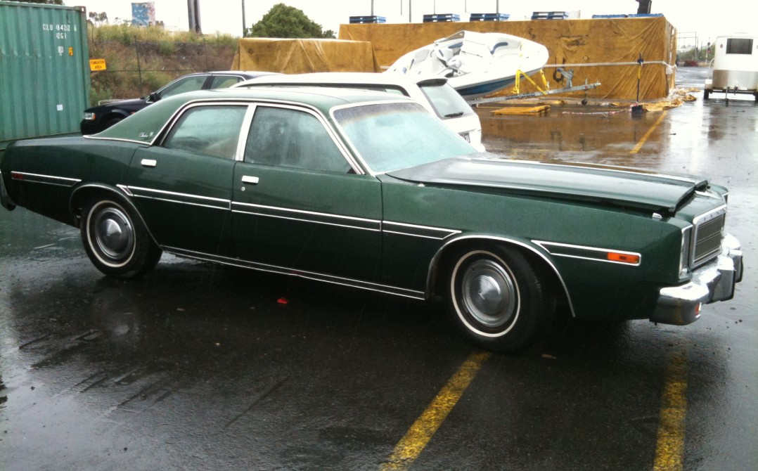 1978 Plymouth Fury Salon