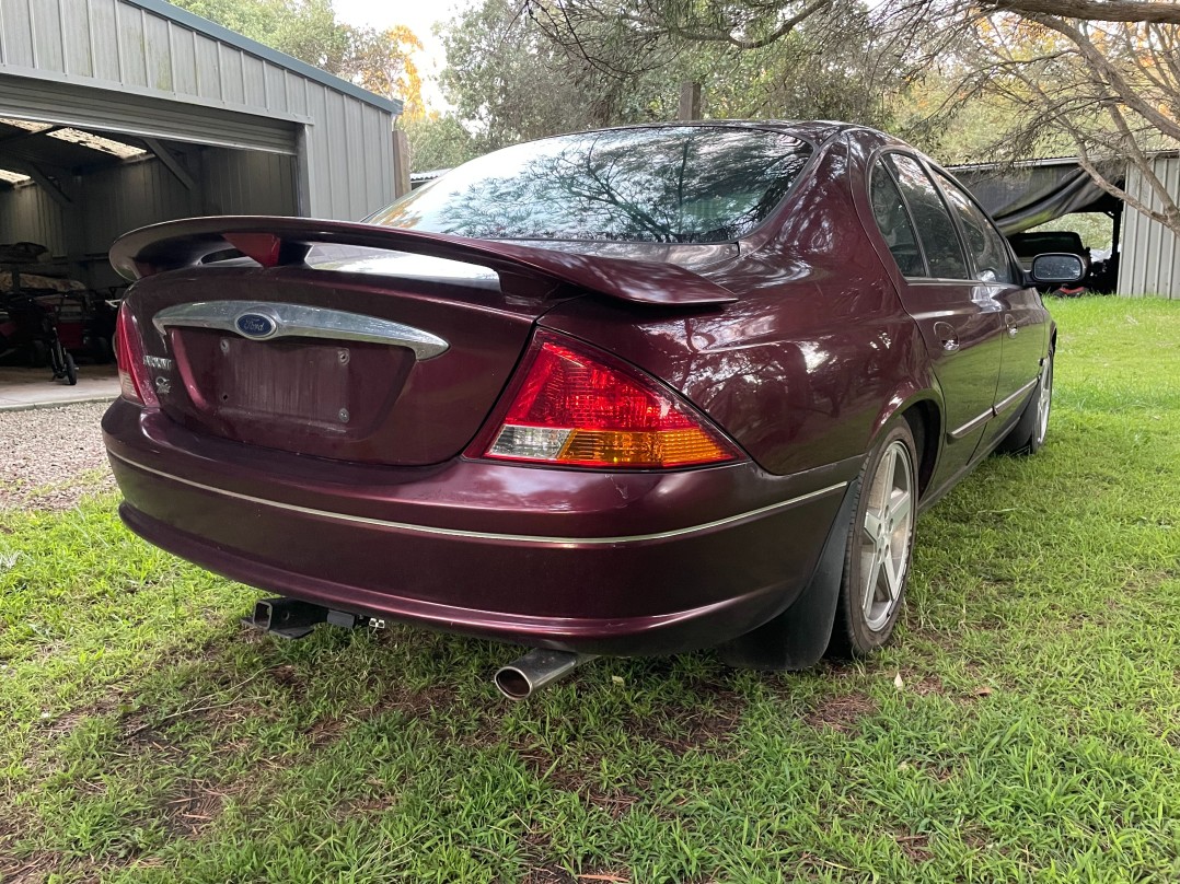 1998 Ford FAIRMONT GHIA