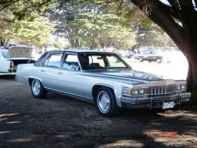 1977 Cadillac Fleetwood Brougham