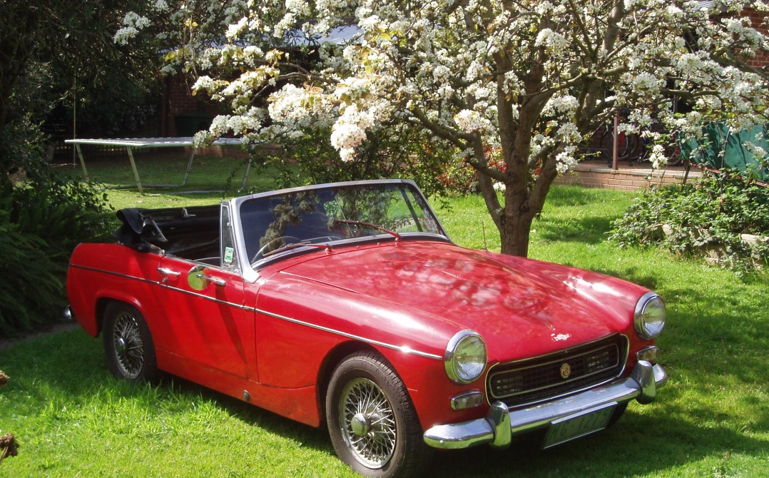 1968 MG Midget