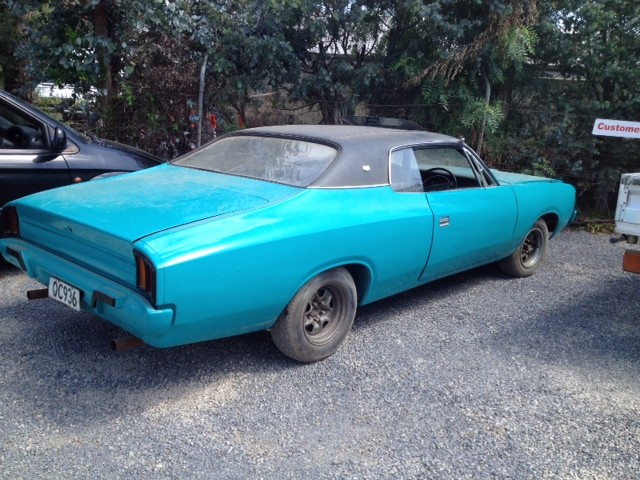 1972 Chrysler Valiant Regal 770 Hardtop VH