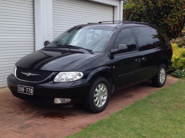 2004 Chrysler GRAND VOYAGER LX