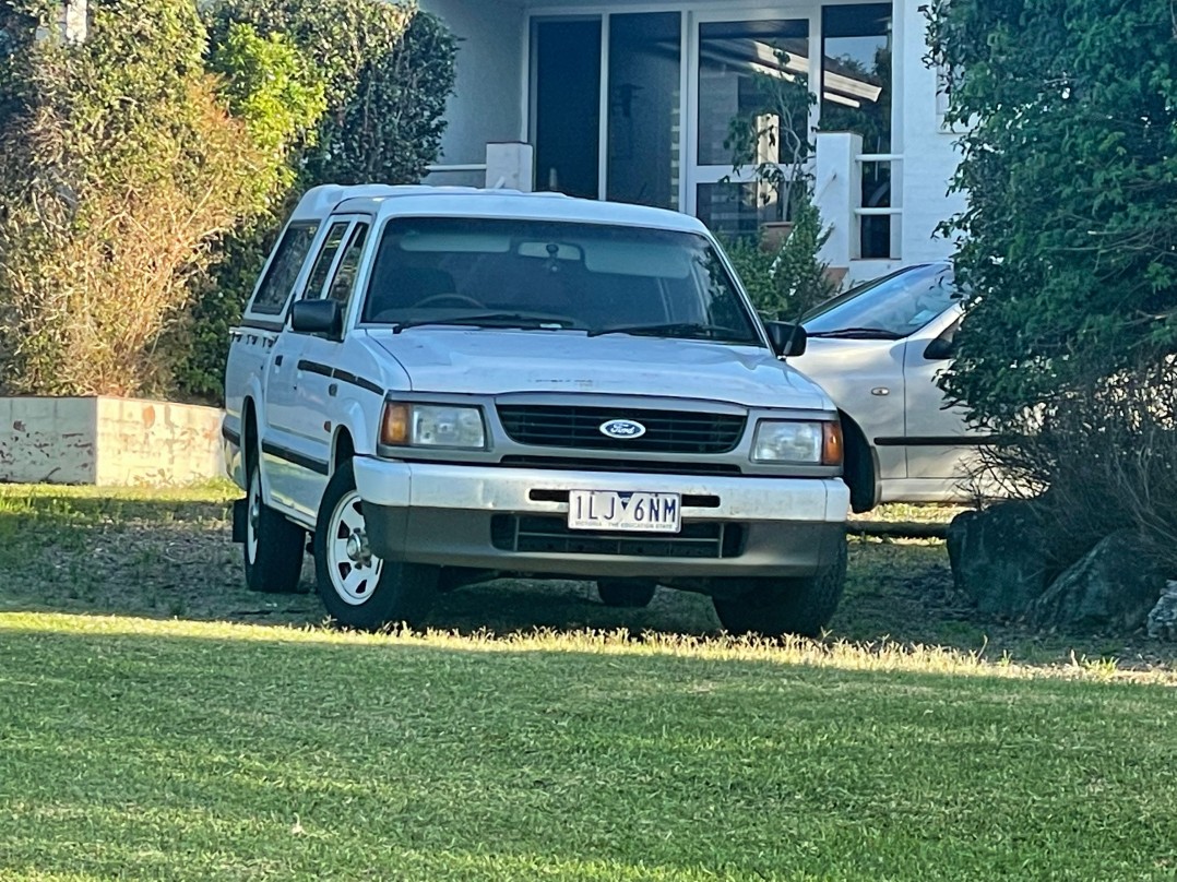 1997 Ford COURIER