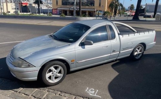 2001 Ford Falcon Marlin Ute