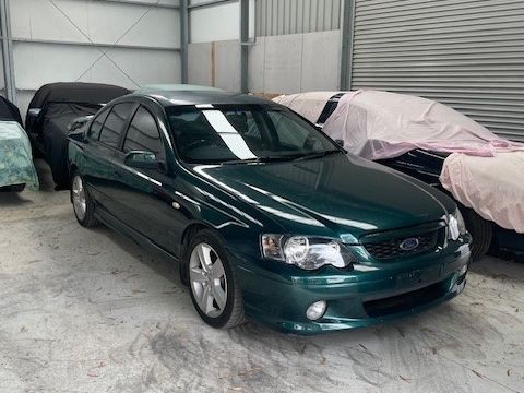 2003 Ford Falcon XR6