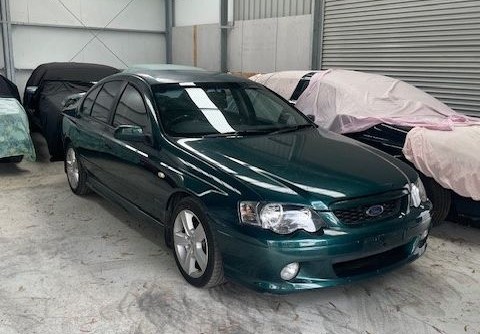2003 Ford Falcon XR6