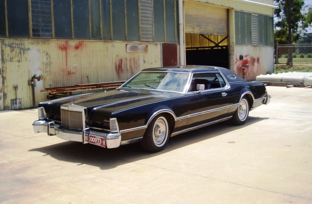1976 Lincoln Continental MKIV