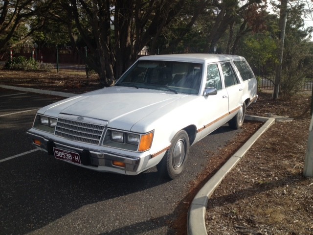 1984 Ford LTD
