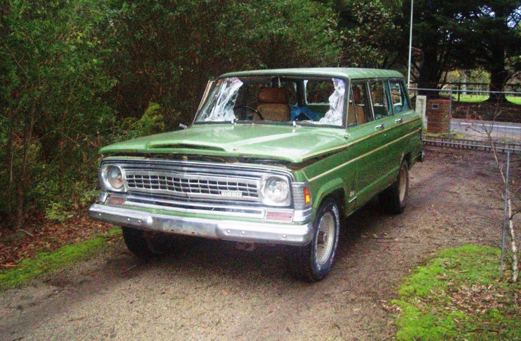 1972 Jeep Wagoneer