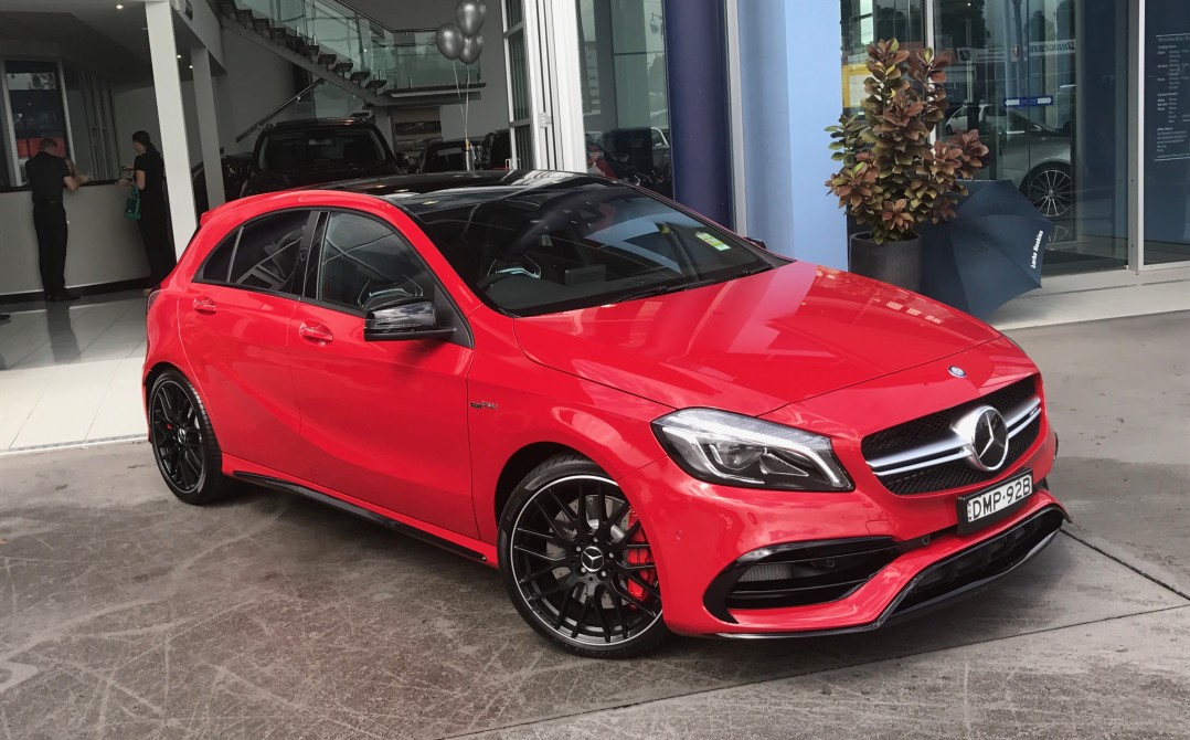 2017 Mercedes-Benz A45 AMG